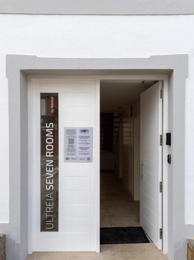 Ultreia Seven Rooms By Adelolo Saint-Jacques-de-Compostelle Extérieur photo